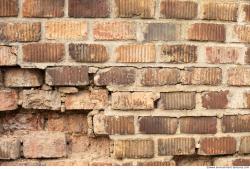 Wall Bricks Damaged